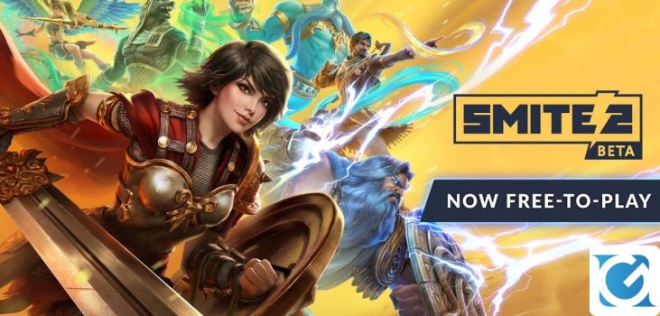 SMITE 2 è diventato Free To Play