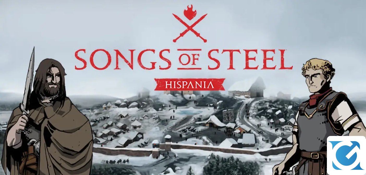 Songs of Steel: Hispania è disponibile su PC