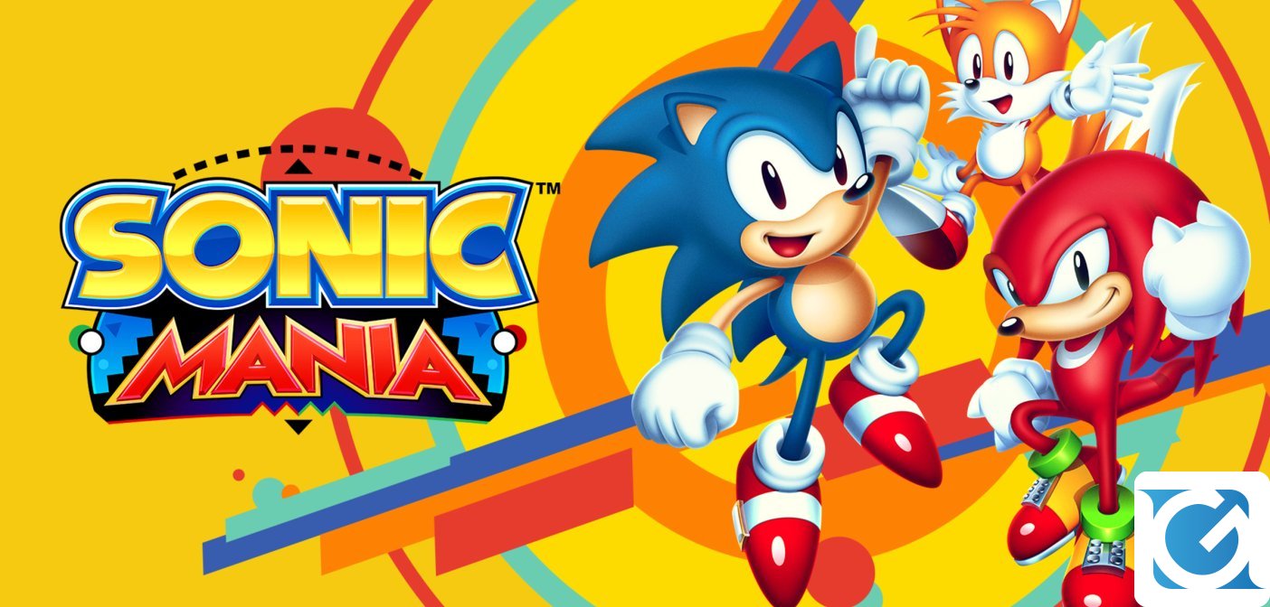Recensione Sonic Mania