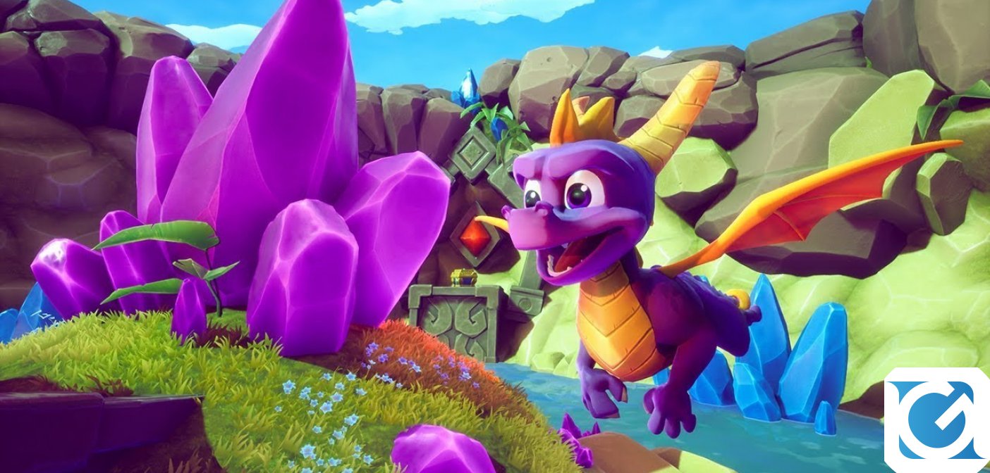 Spyro: Reignited Trilogy arriva su Switch e PC il 3 settembre