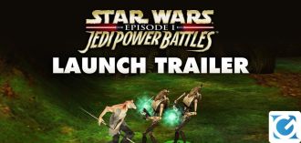 Star Wars: Episode I: Jedi Power Battles è disponibile su PC e console