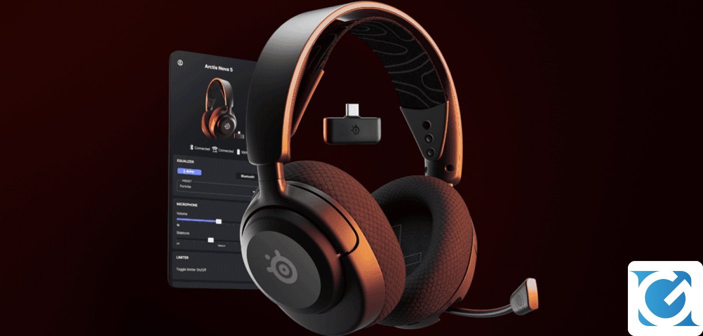 Steelseries presenta le nuove Arctis Nova 5