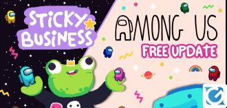 Sticky Business e Among Us insieme nel nuovo aggiornamento