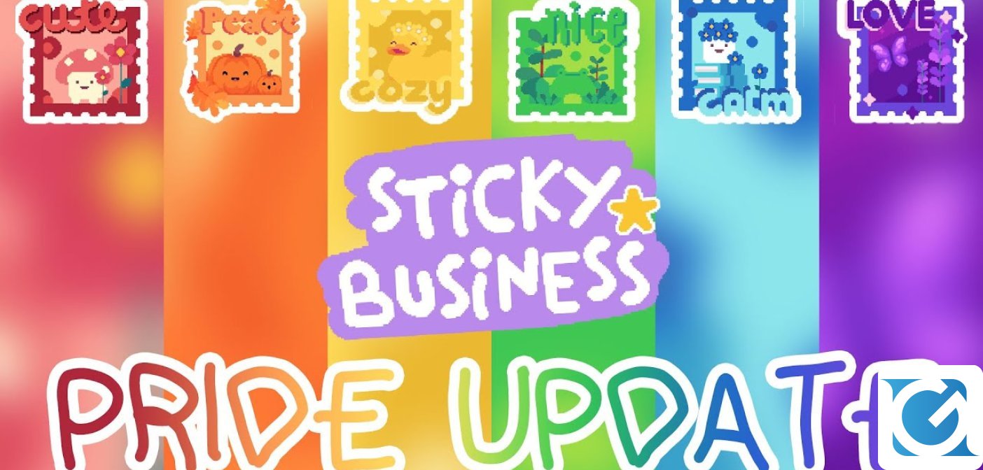 Sticky Business si aggiorna per festeggiare il mese del pride