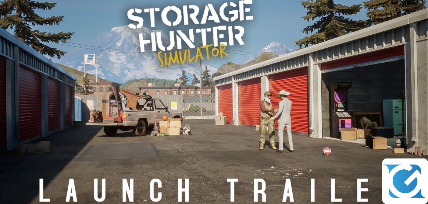 Storage Hunter Simulator è entrato in Early Access