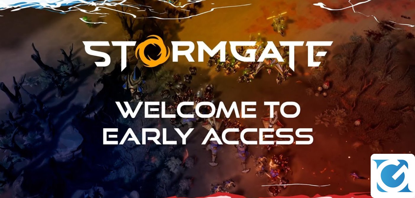 Stormgate è entrato in Early Access