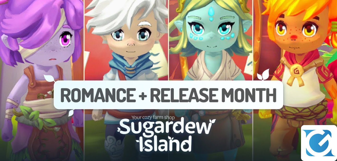 Sugardew Island - Your Cozy Farm Shop arriverà a marzo su PC e console