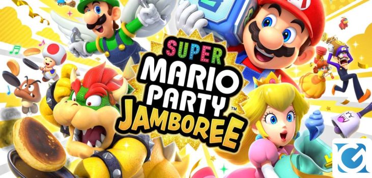 Super Mario Party Jamboree è disponibile