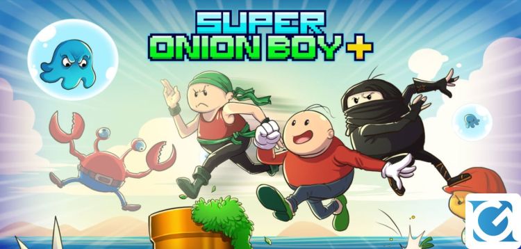 Super Onion Boy+ è disponibile su console