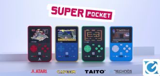 Super Pocket di HyperMegaTech torna con due nuove console!