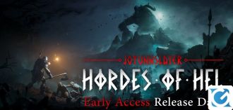 Svelata la data d'inizio dell'Early Access di Jotunnslayer: Hordes of Hel