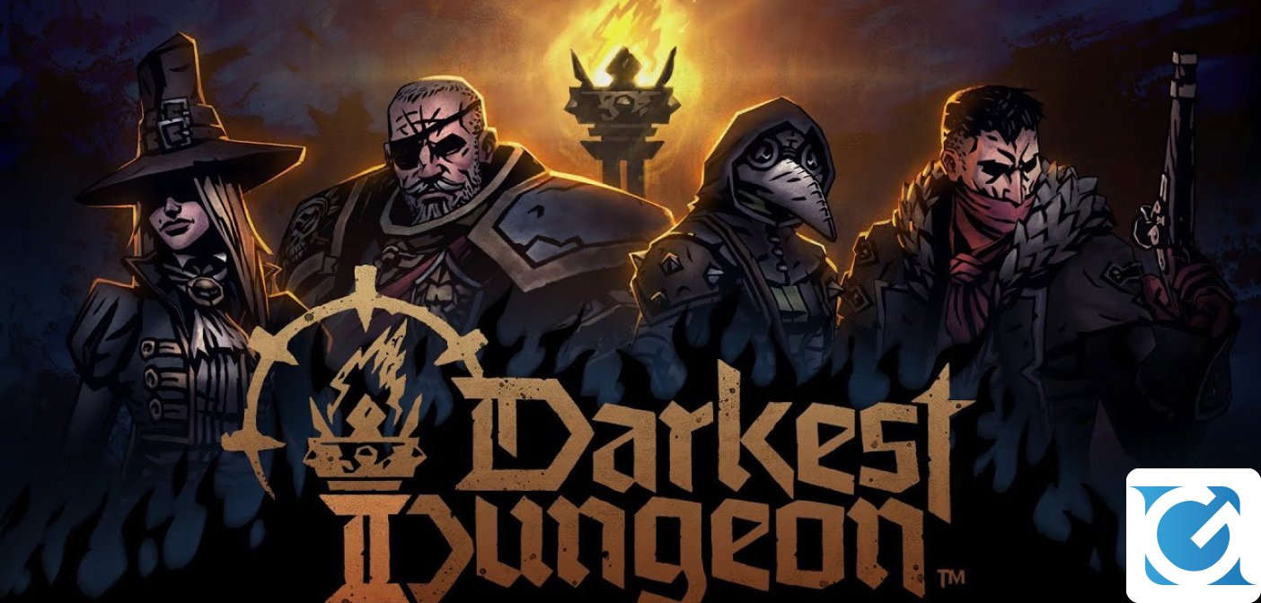 Svelata la data d'uscita di Darkest Dungeon II su Nintendo Switch