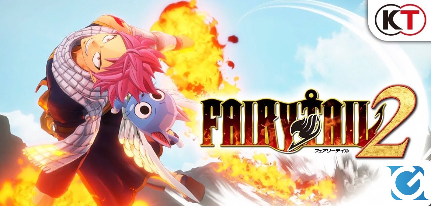 Svelata la data d'uscita di FAIRY TAIL 2