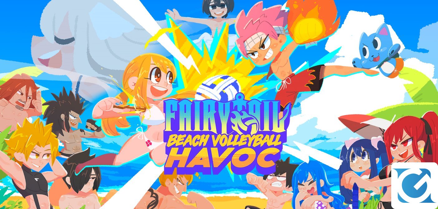 FAIRY TAIL: Beach Volleyball Havoc