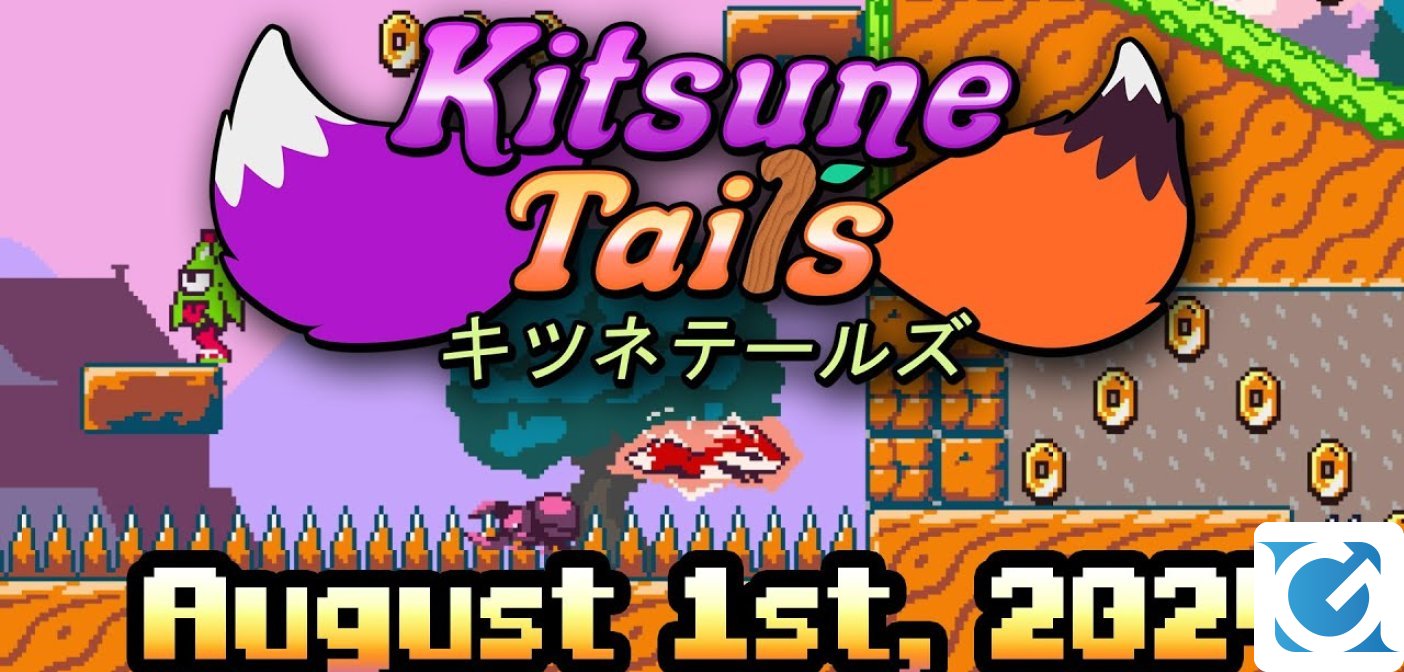 Svelata la data d'uscita di Kitsune Tails