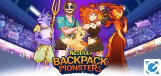 Svelata la data d'uscita di NeoDuel: Backpack Monsters