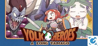 Yolk Heroes: A Long Tamago è disponibile su mobile