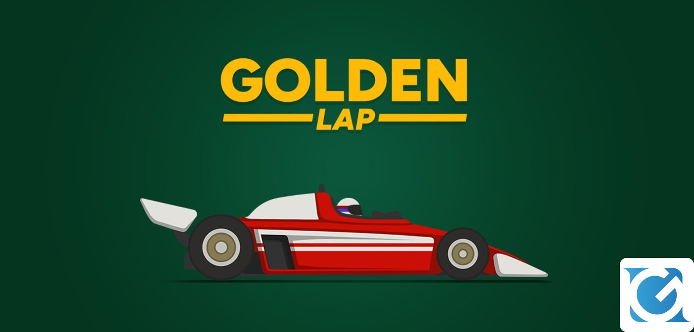 Svelata la data di lancio di Golden Lap