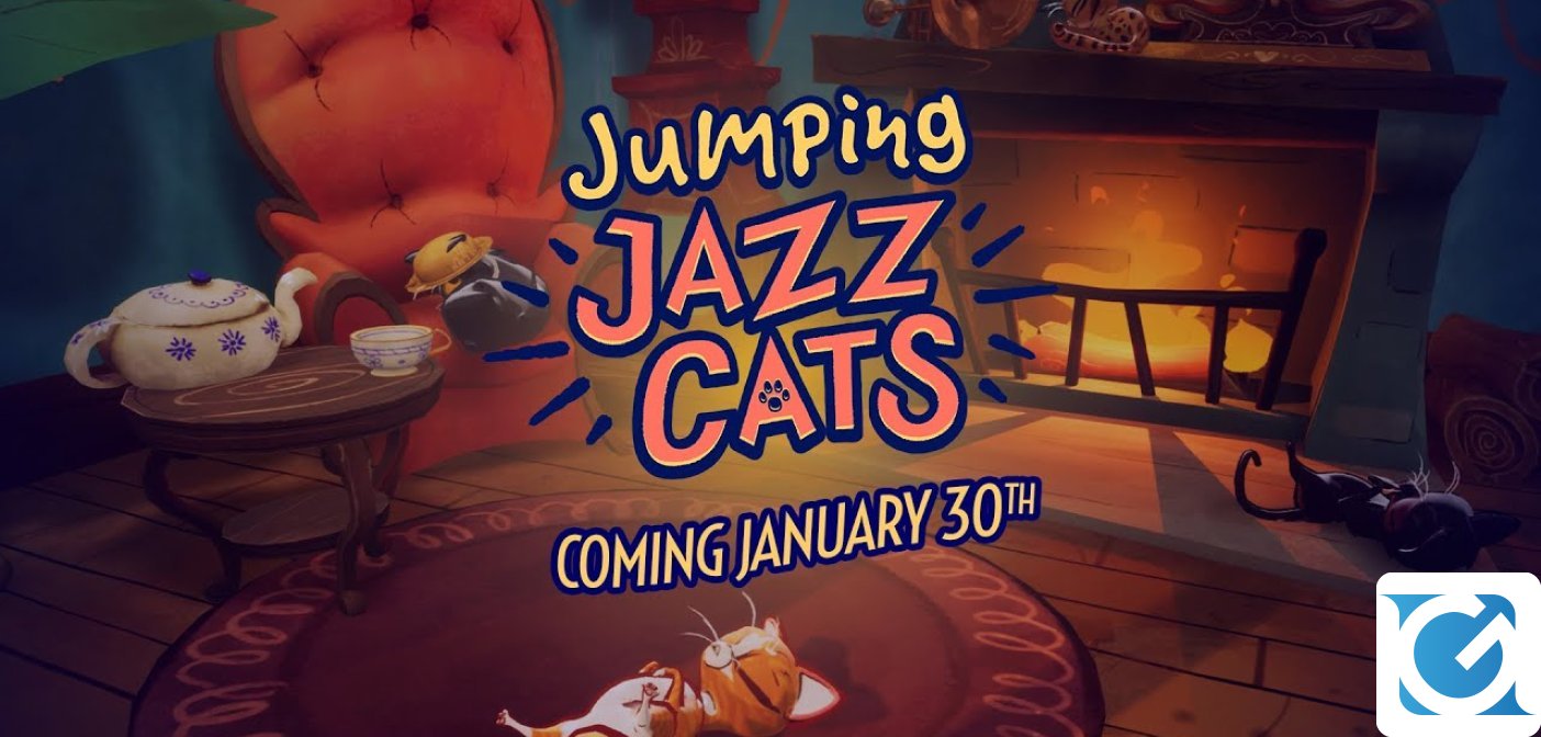 Svelata la data di lancio di Jumping Jazz Cats