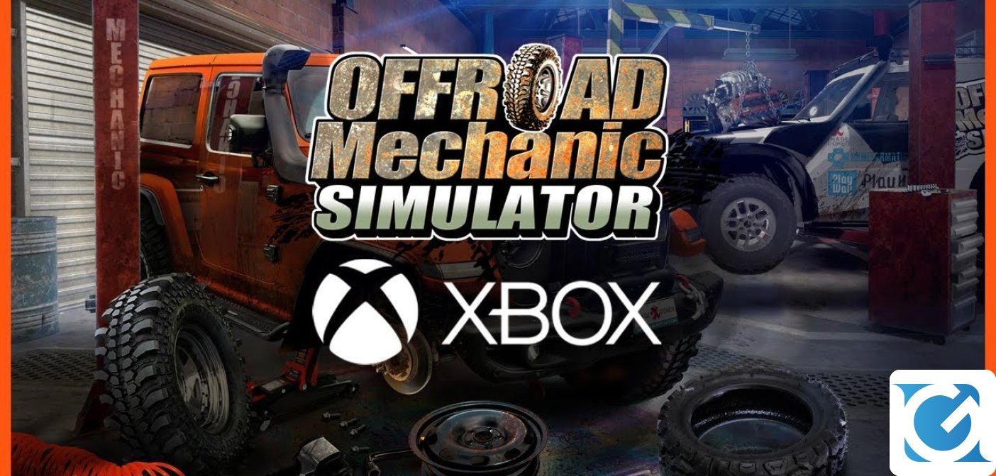 Svelata la data di lancio di Offroad Mechanic Simulator su XBOX