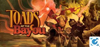 Svelata la data di lancio di Toads of the Bayou