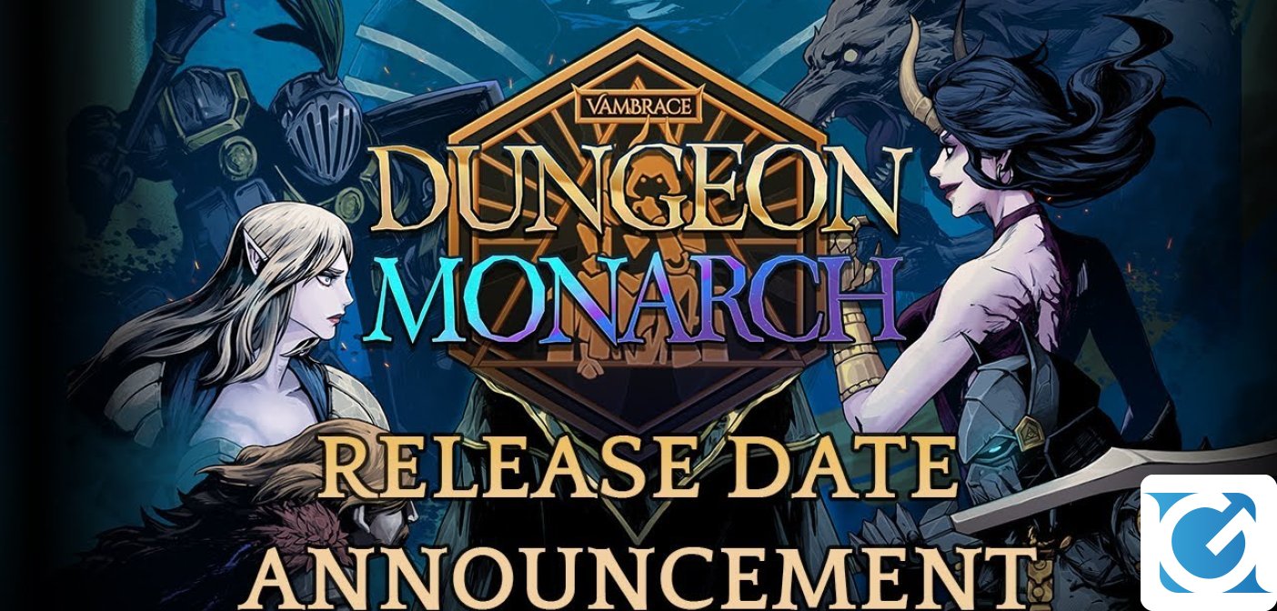 Svelata la data di lancio di Vambrace: Dungeon Monarch