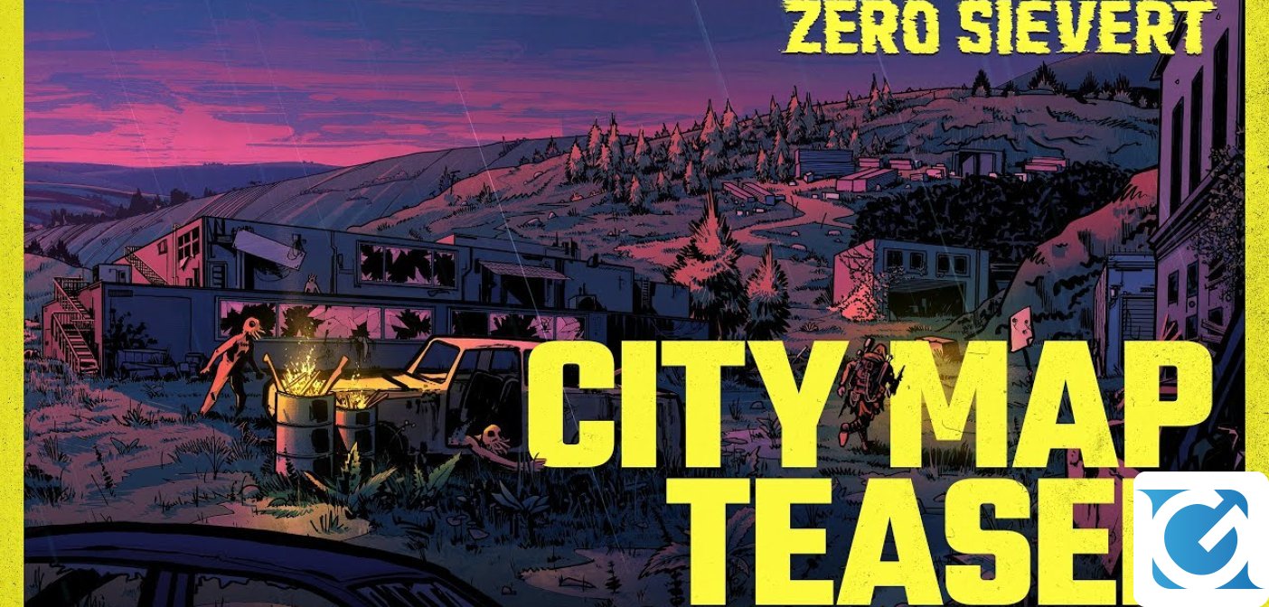 Svelata la nuova città Zakov City di ZERO Sievert