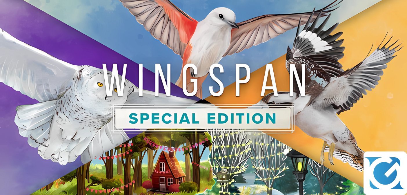 Svelata una Special Edition di Wingspan per Playstation 5
