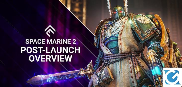 Svelati i contenuti post lancio di Warhammer 40'000: Space Marine 2