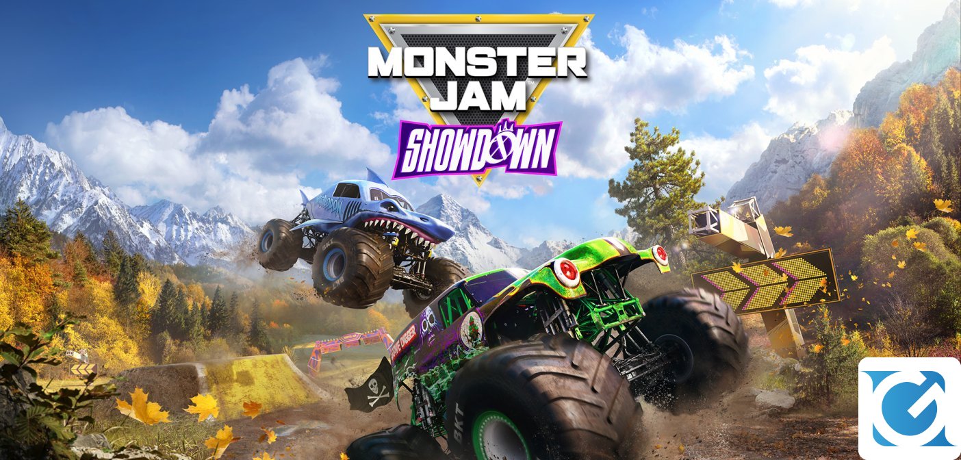 Svelato il piano post-lancio di Monster Jam Showdown