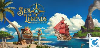 Svelato un nuovo RPG piratesco: Sea of Legends