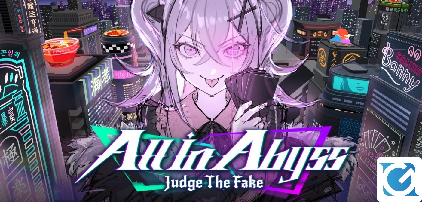 Svelato un nuovo titolo: All In Abyss: Judge The Fake durante l'NDIE Live Expo