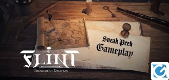 Svelato un nuovo video gameplay di Flint: Treasure of Oblivion