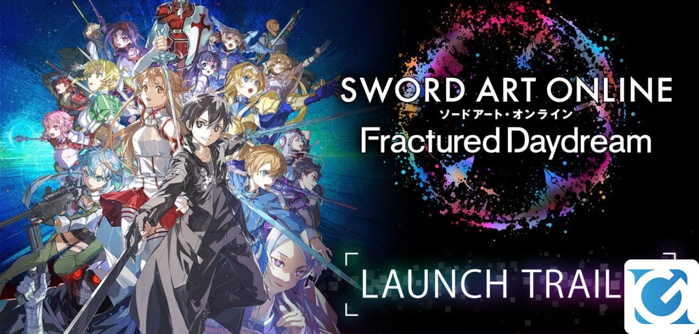 SWORD ART ONLINE Fractured Daydream è disponibile