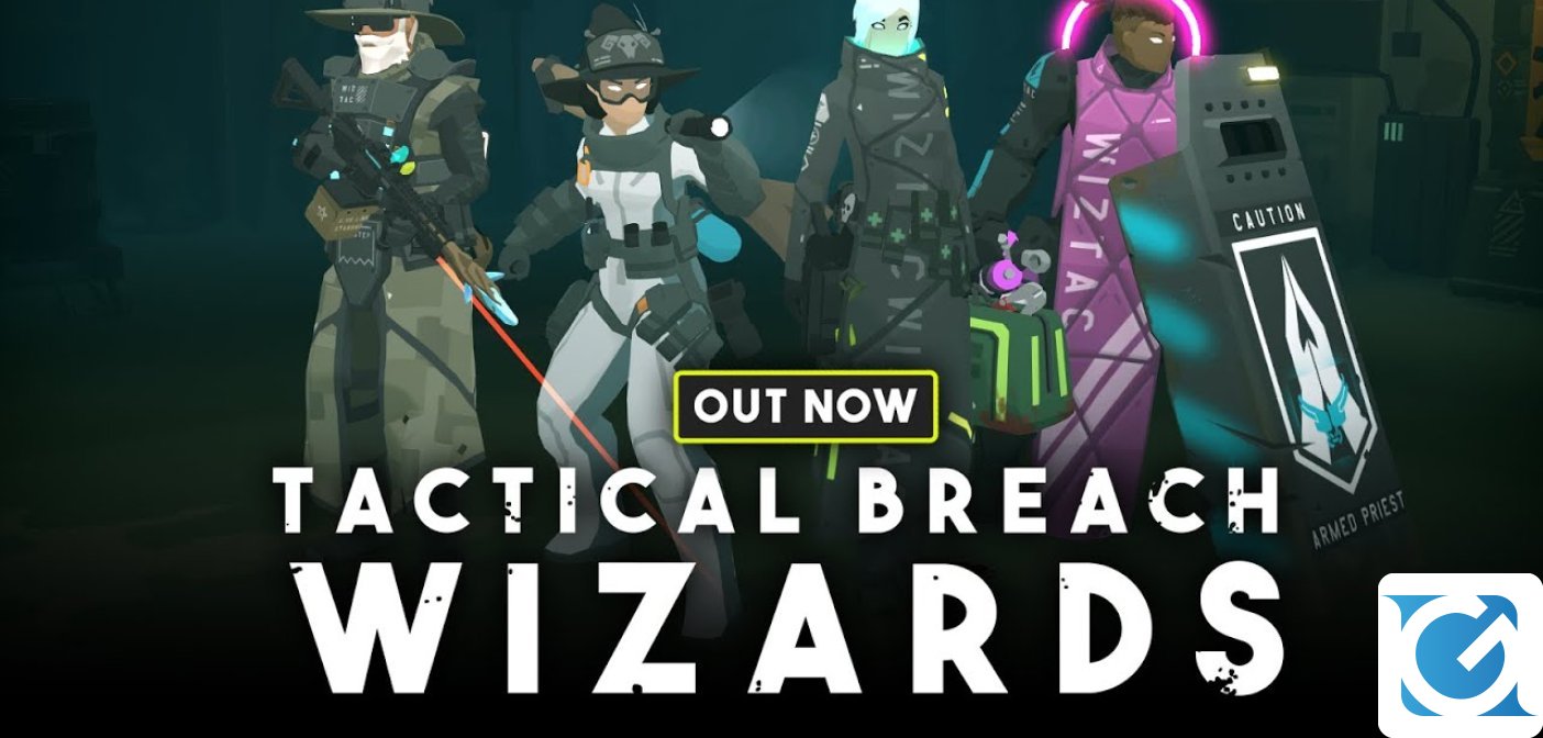 Tactical Breach Wizards è disponibile su PC