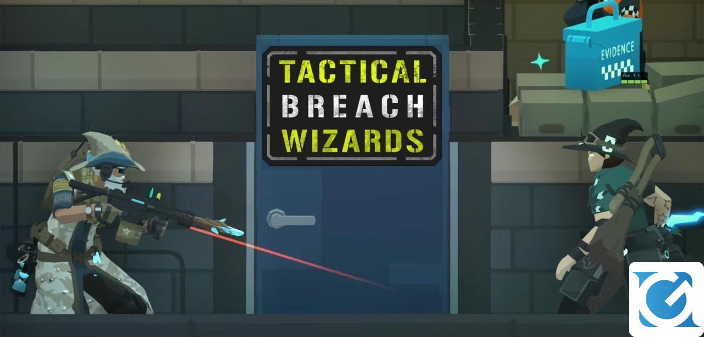 Tactical Breach Wizards ha una data d'uscita