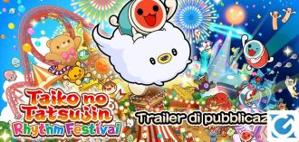 Taiko no Tatsujin: Rhythm Festiva è disponibile anche su XBOX, Playstation e PC