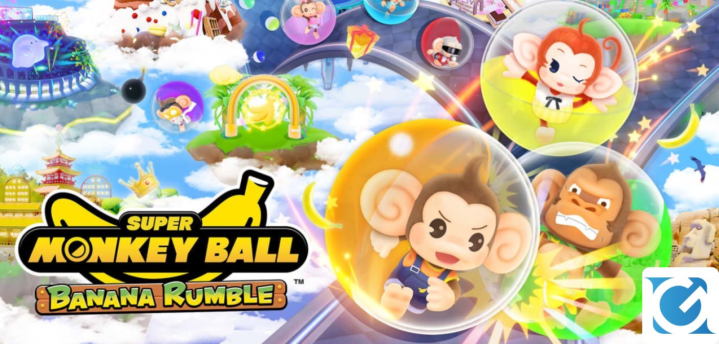 Tails, Knuckles e Amy arrivano in Super Monkey Ball Banana Rumble