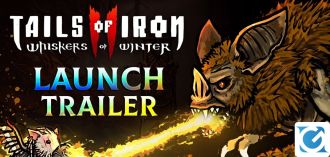 Tails of Iron 2: Whiskers of Winter è disponibile