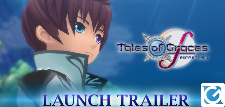 TALES OF GRACES f REMASTERED è disponibile per PC e console