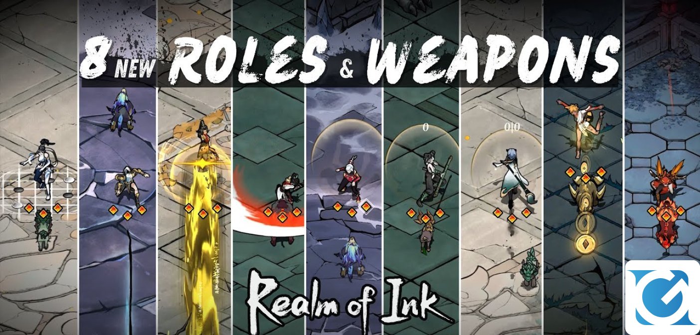 Tante novità nel nuovo devlog di Realm of Ink