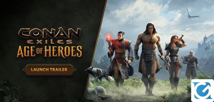 Tante novità nell'ultimo aggiornamento di Conan Exiles