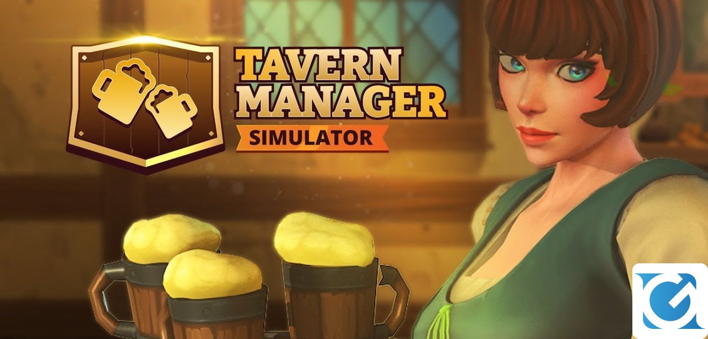 Tavern Manager Simulator è disponibile su PC