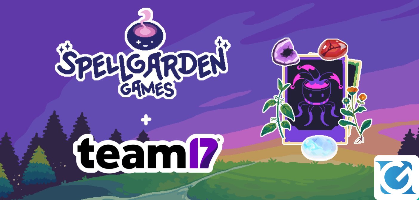 Team17 ha annunciato una partnership con Spellgarden Games
