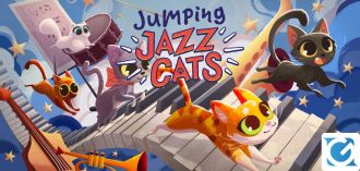 Team17 pubblicherà Jumping Jazz Cats