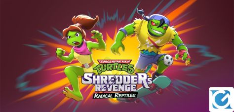 Recensione in breve Teenage Mutant Ninja Turtles: Shredder’s Revenge - Radical Reptiles per PC