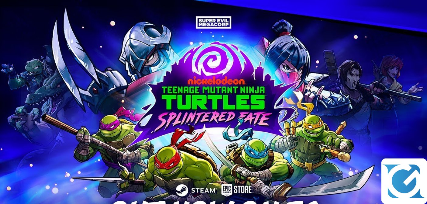 Teenage Mutant Ninja Turtles: Splintered Fate è disponibile su PC