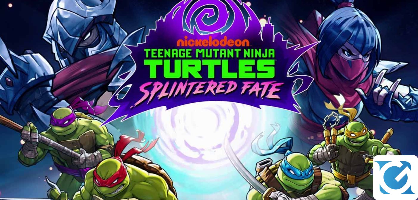 Teenage Mutant Ninja Turtles: Splintered Fate è disponibile su Switch
