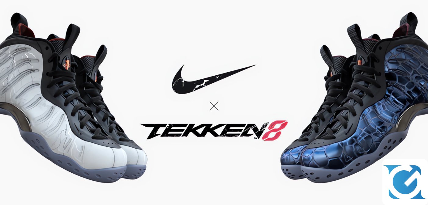 TEKKEN 8 e Nike insieme per delle nuove Nike Air