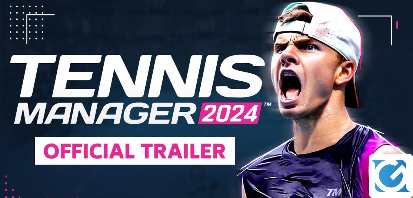 Tennis Manager 2024 è disponibile su PC